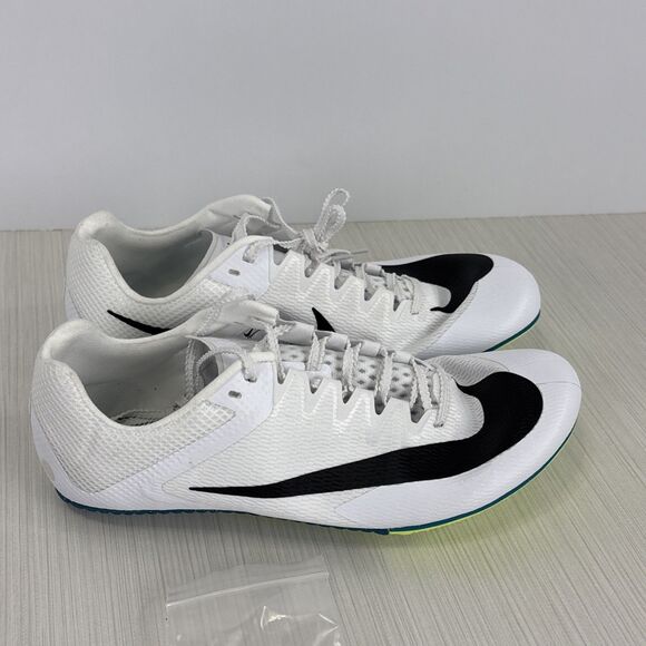 Nike Zoom Rival Sprint Track Spikes White Men's Size 10 FZ9663-102 NEW - Picture 6 of 8